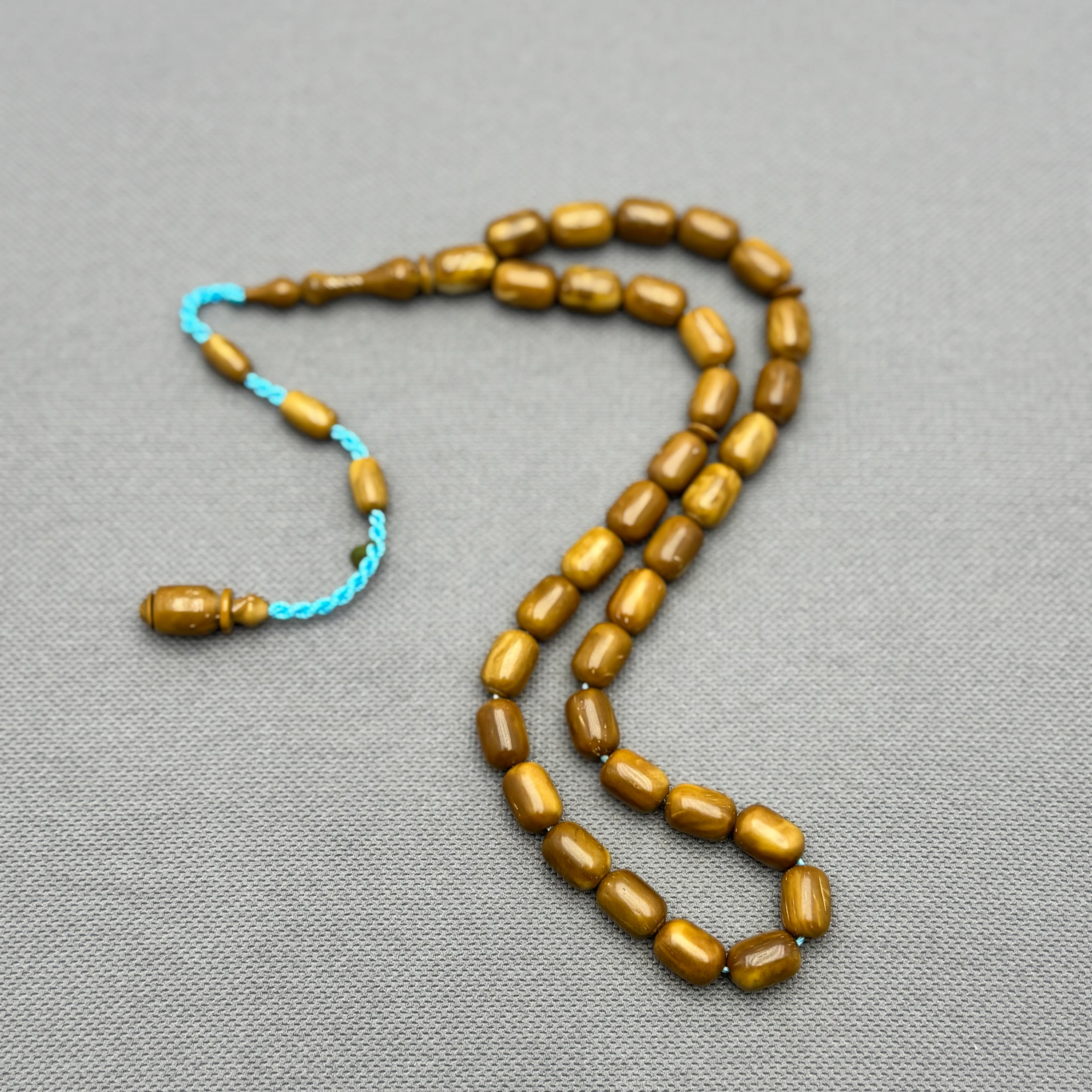 Dalgıç Usta İşçilikli Sistemli Kapsül Kuka Tespih